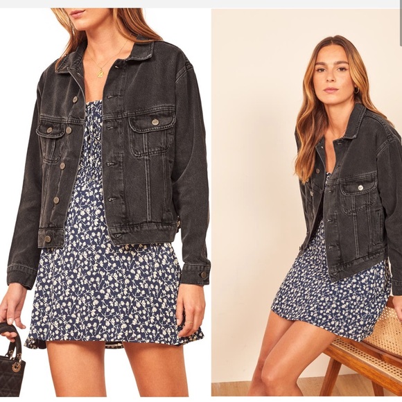 Reformation McCoy Denim Jacket - Picture 4 of 4